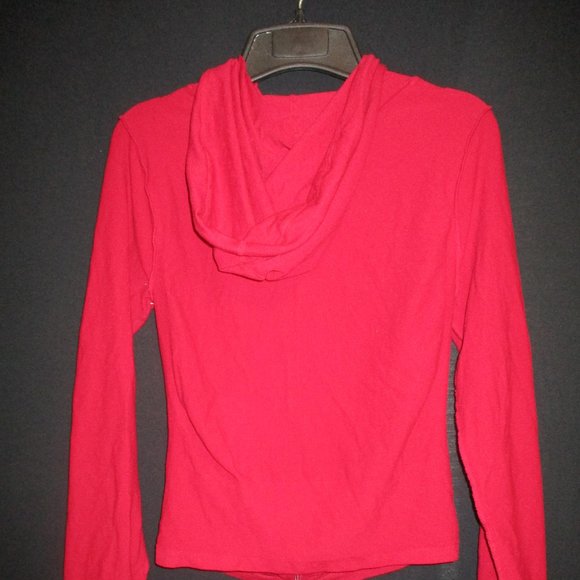 Cleo Apparel Red Hood Girl's Long Sleeve Jacket - Picture 11 of 11